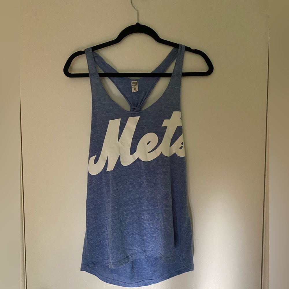 Victoria’s Secret PINK x MLB New York Mets Tank – Perfect Condition